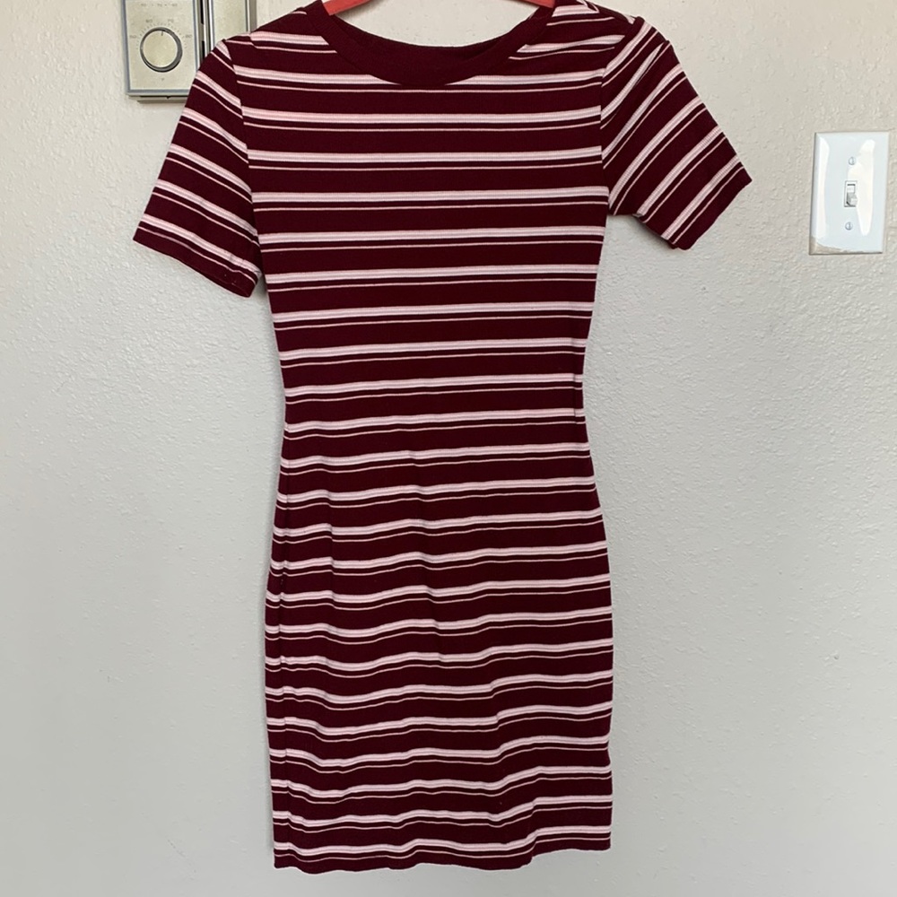 Garnet casual fitted dress ✨